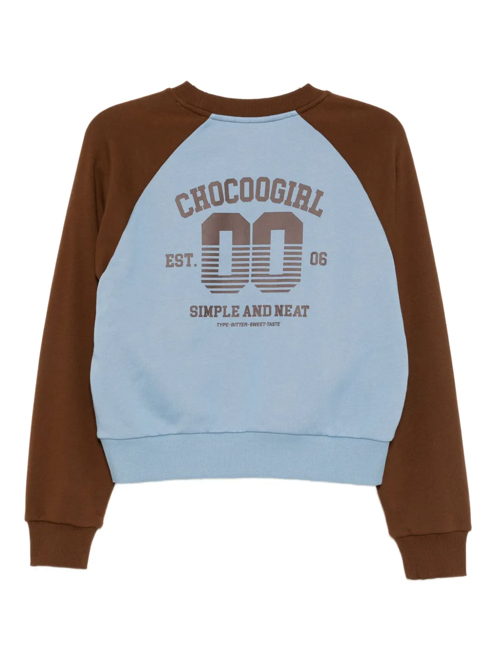 CHOCOOLATE logo-embroidered sweatshirt | Sweaters | Image 2