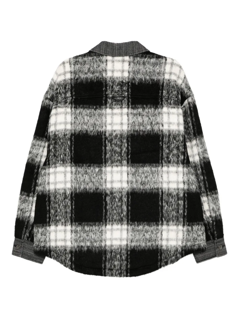 FIVE CM logo-patch jacket | Shirt Jackets | Image 2