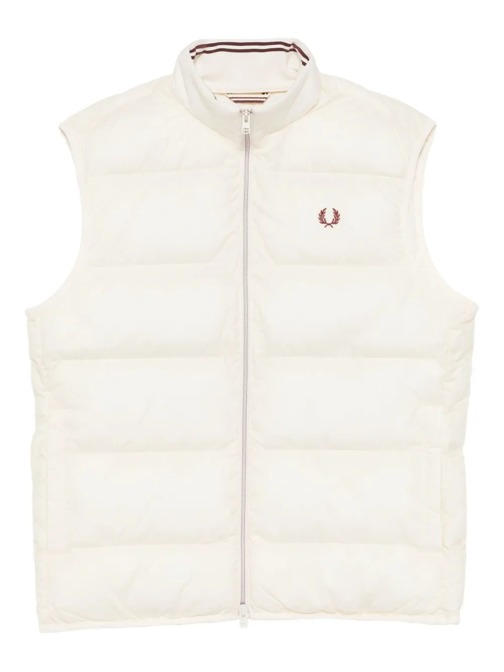 Fred Perry Gewatteerde bodywarmer Beige