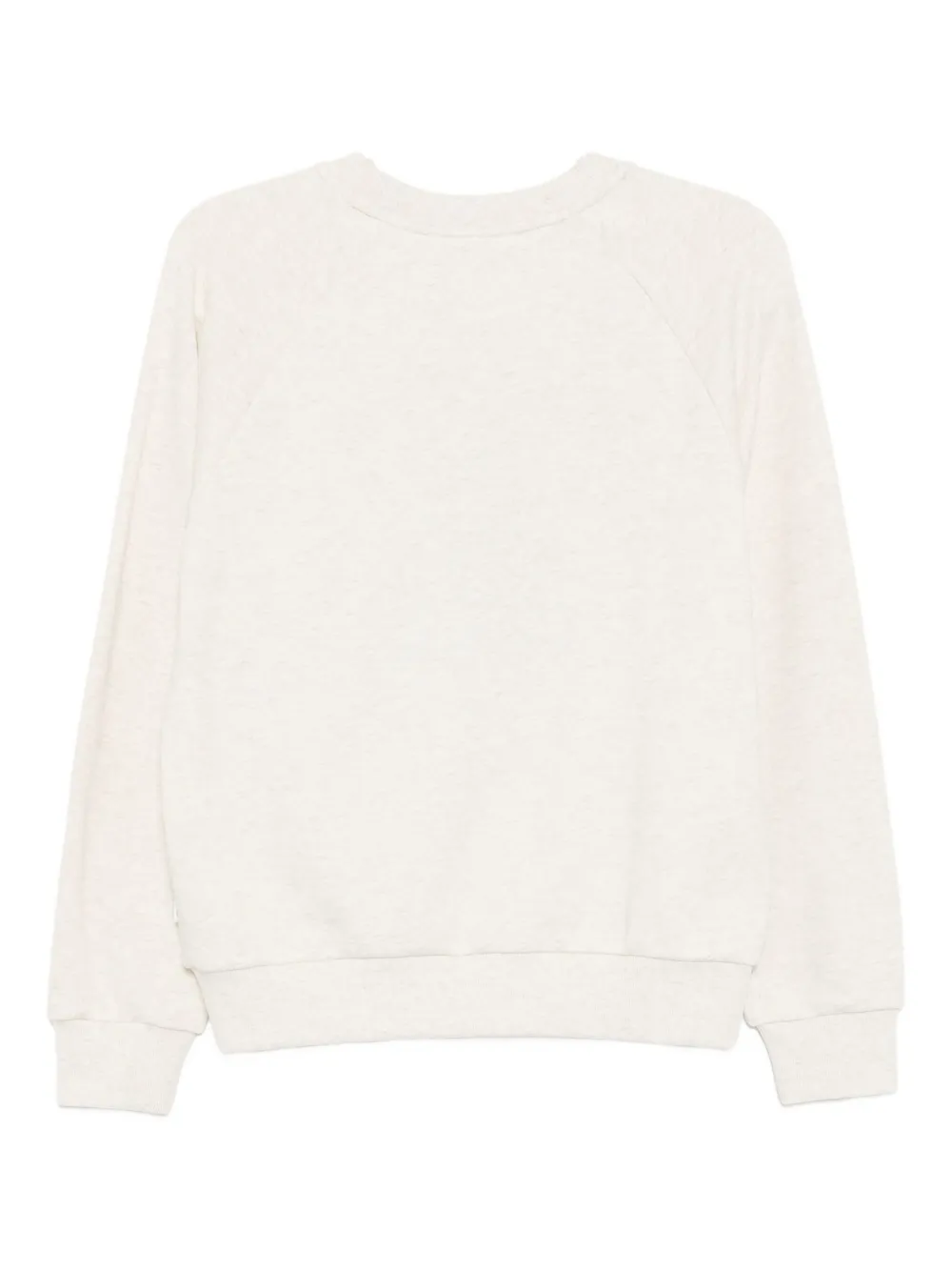 Chocoolate Logo-embroidered Sweatshirt In White