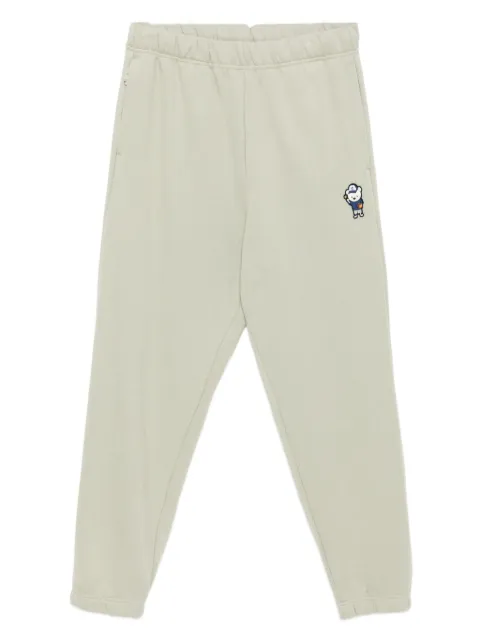 CHOCOOLATE bear-embroidered trousers