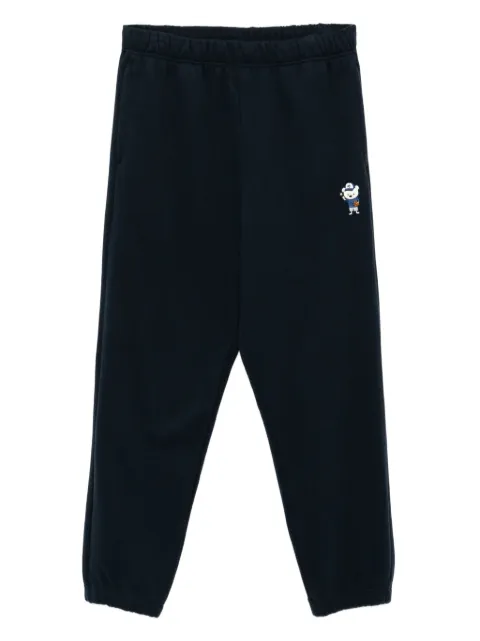 CHOCOOLATE bear-embroidered trousers