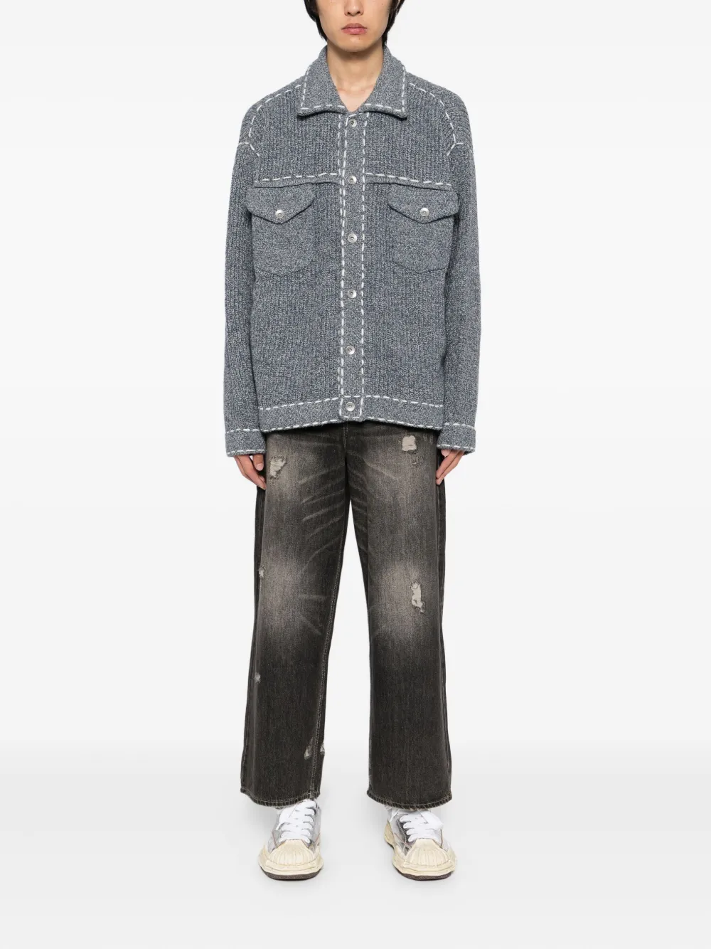FIVE CM knitted jacket | Shirt Jackets | Image 2