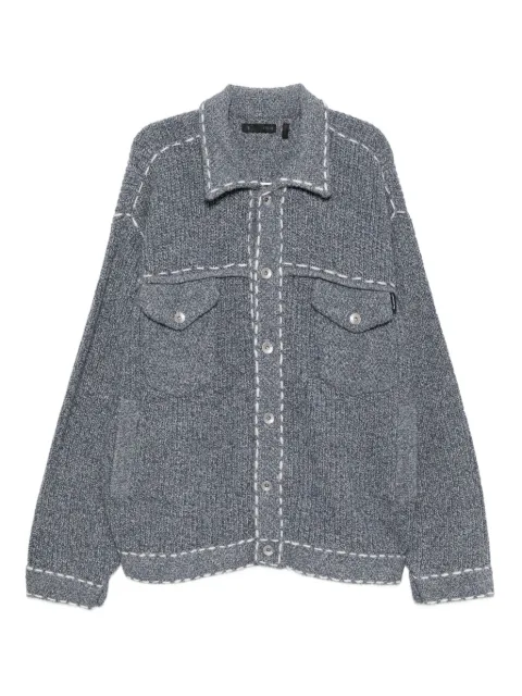 FIVE CM knitted jacket
