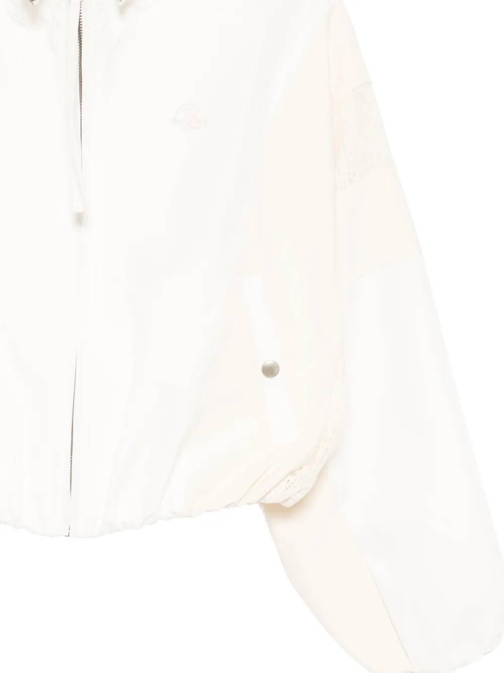 izzue Jack met geborduurd logo Beige