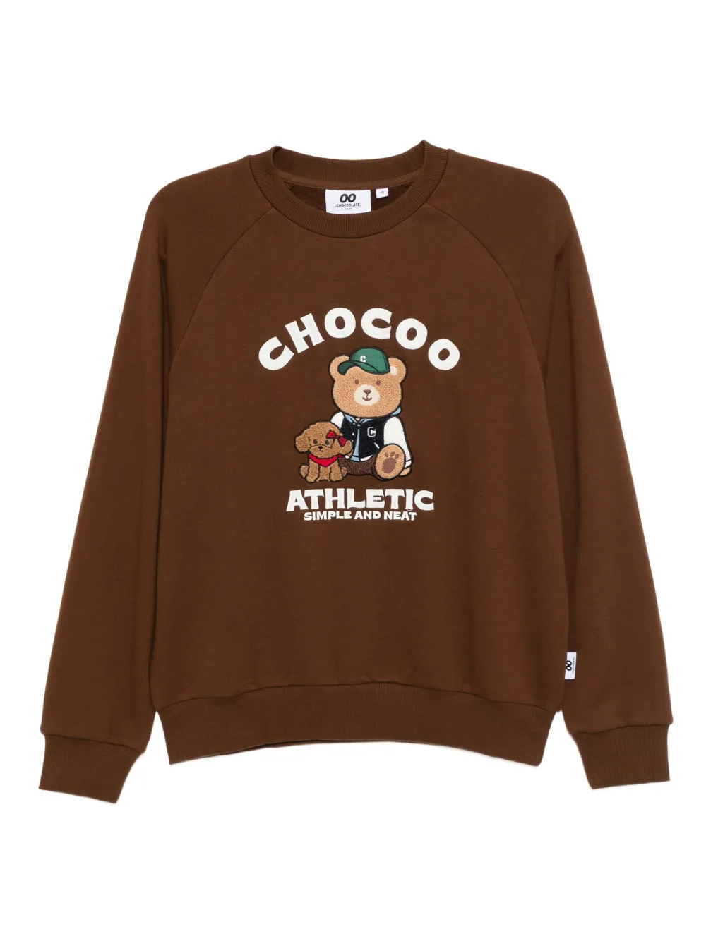 Chocoolate Logo-embroidered Sweatshirt In Multi