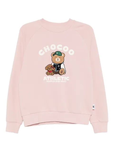 CHOCOOLATE sudadera con logo bordado