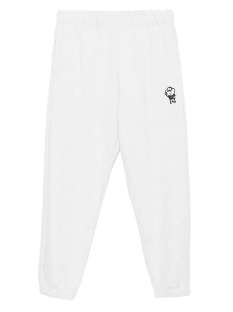 CHOCOOLATE bear-embroidered trousers