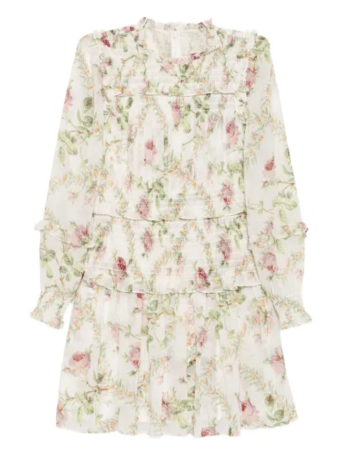 Needle & Thread Colette's Rose Emilia mini dress