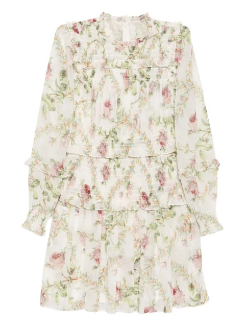 Needle & Thread Colette's Rose Emilia mini dress