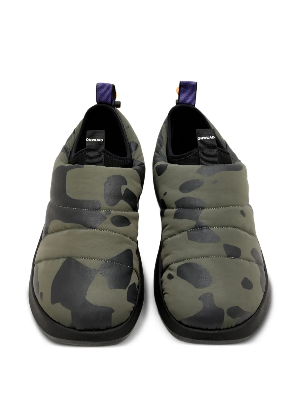 ONWUAD camouflage quilted sneakers | Slip-On | Image 2