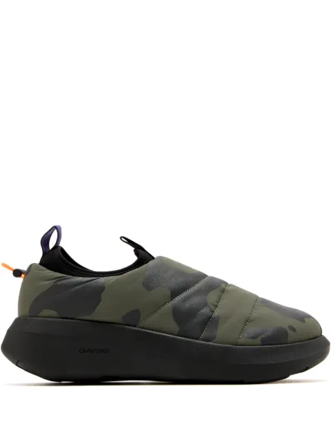 ONWUAD camouflage quilted sneakers