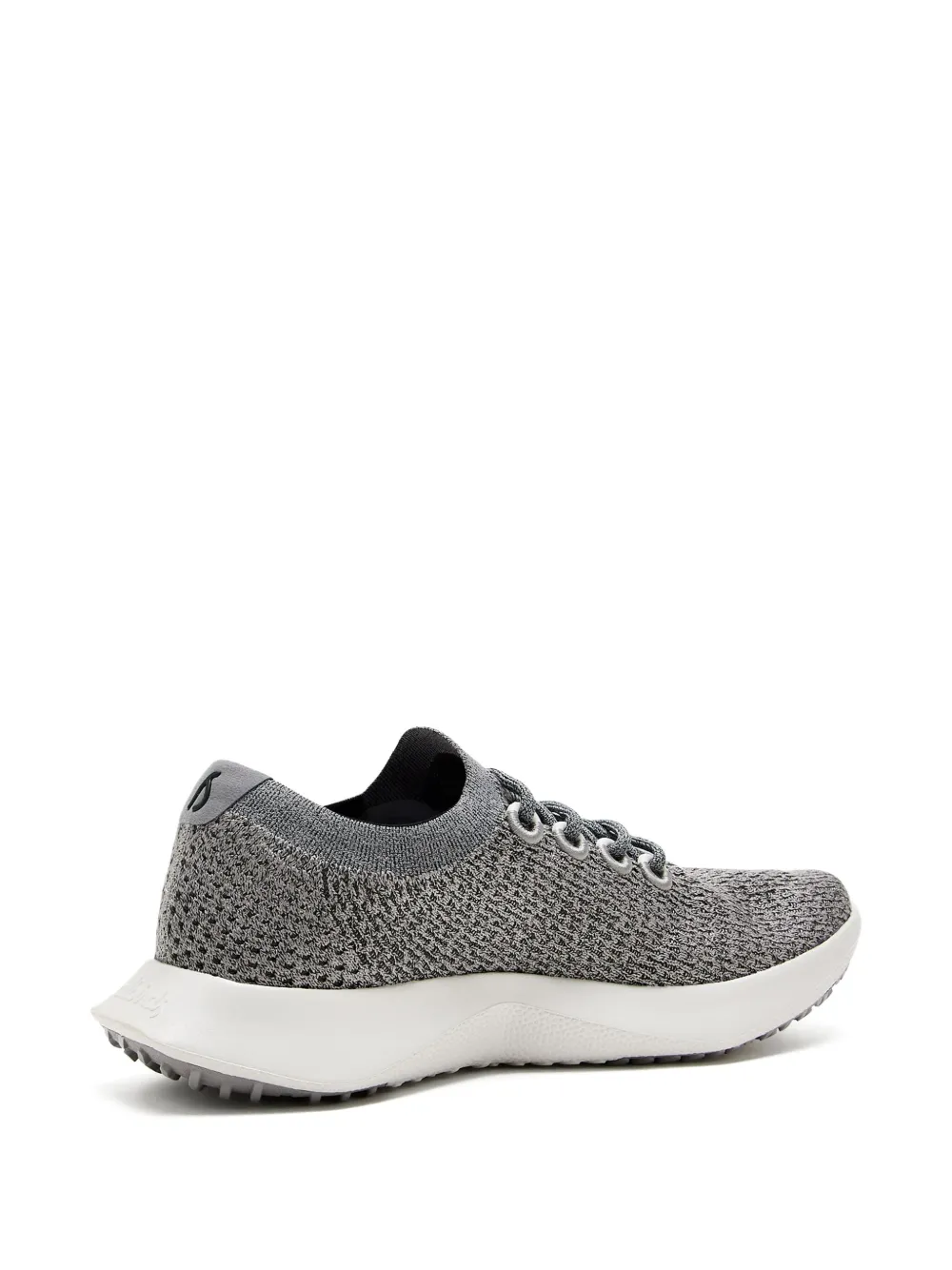 Allbirds Tree Dasher 2 Running Knit Lace-up Sneakers In Gray