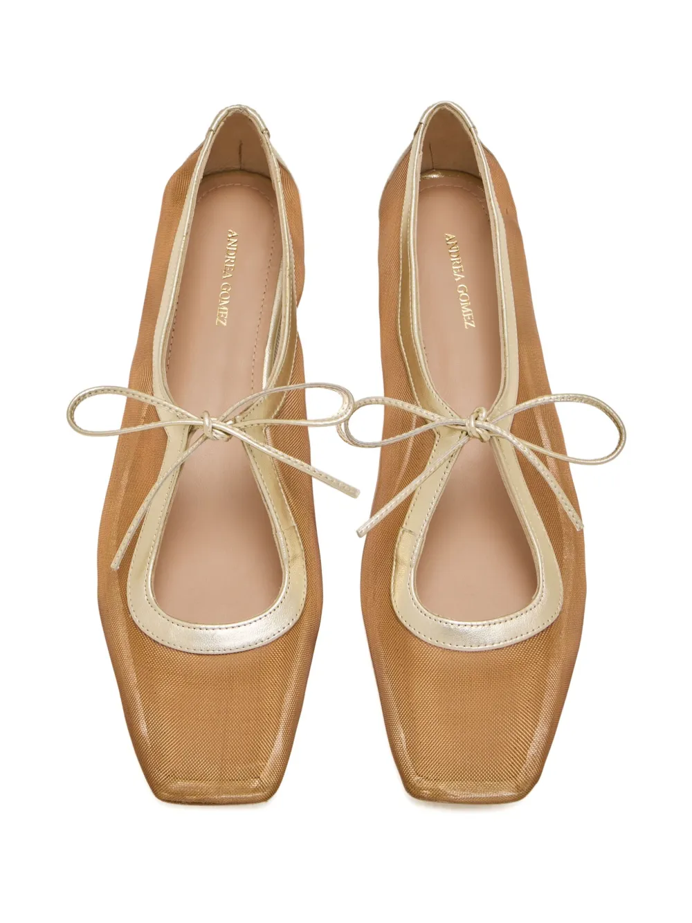 Andrea Gomez Amelia ballet flats - Bruin