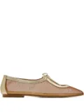 Andrea Gomez Amelia ballet flats - Brown