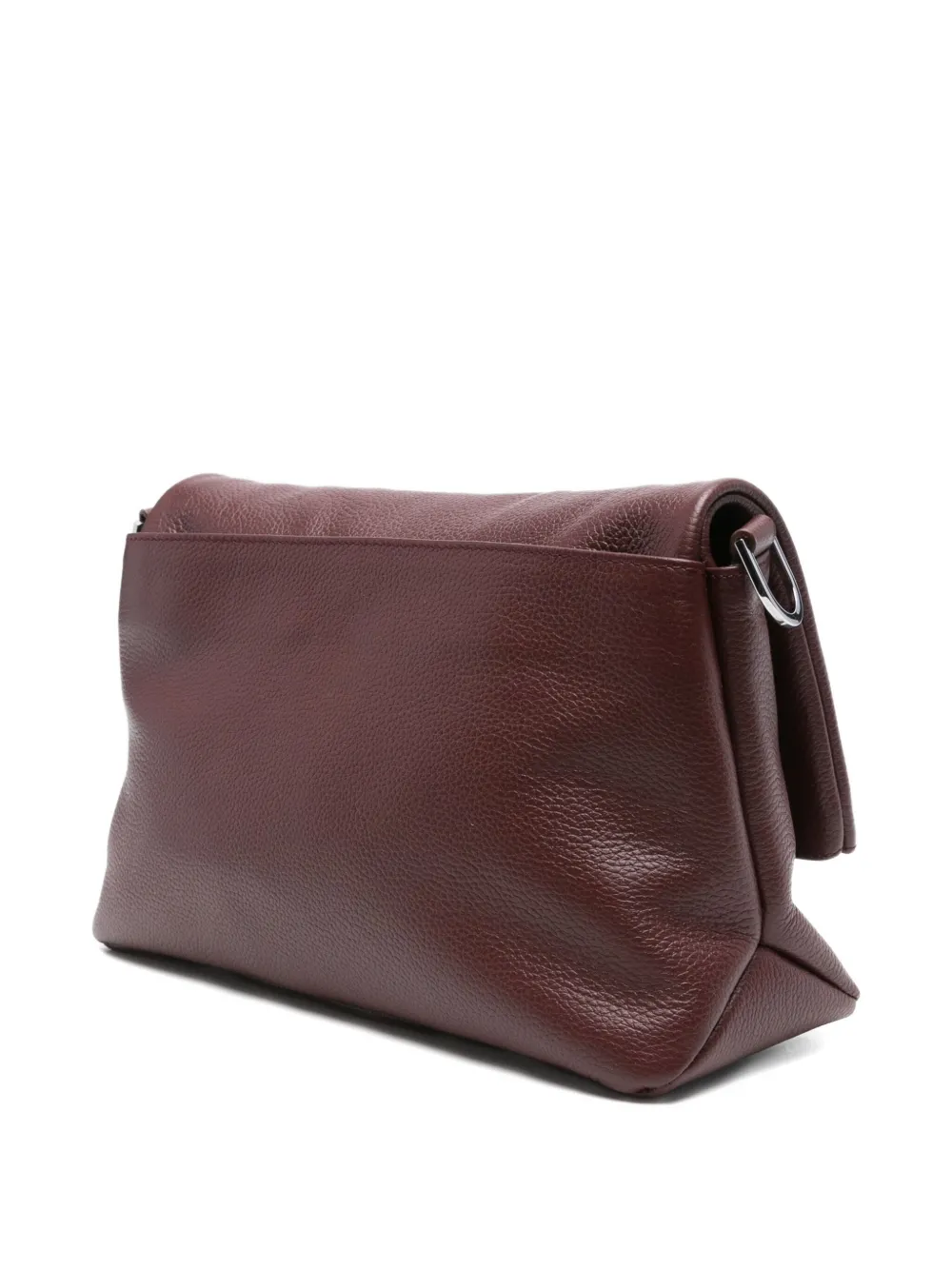 Zadig&Voltaire Rocky leren schoudertas Rood