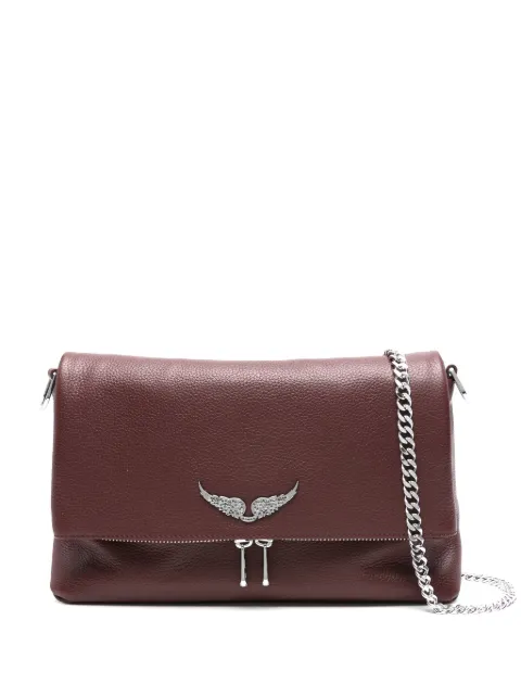 Zadig&Voltaire Rocky leather shoulder bag