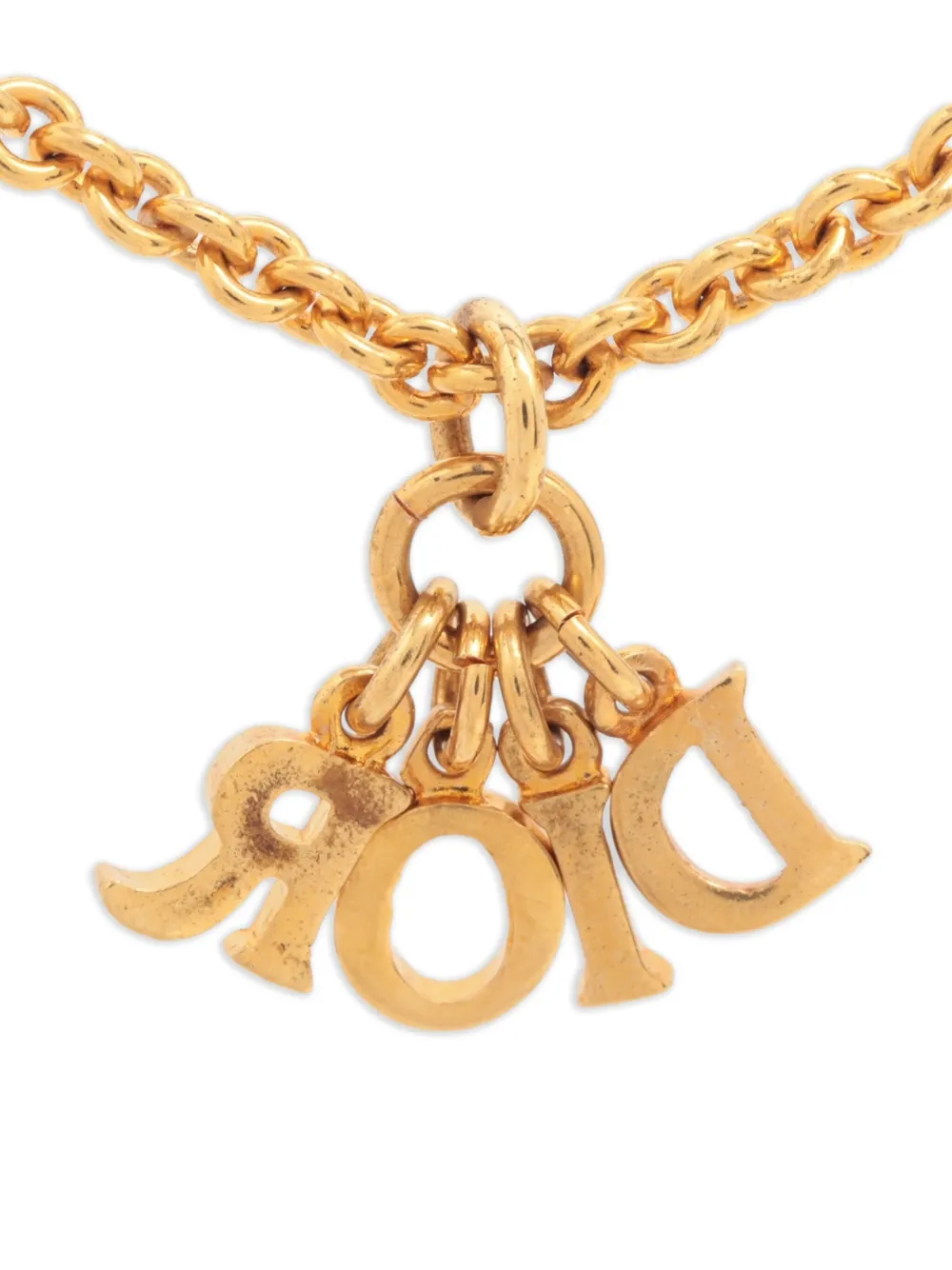 Christian Dior Pre-Owned Dior-pendant necklace | Image 2