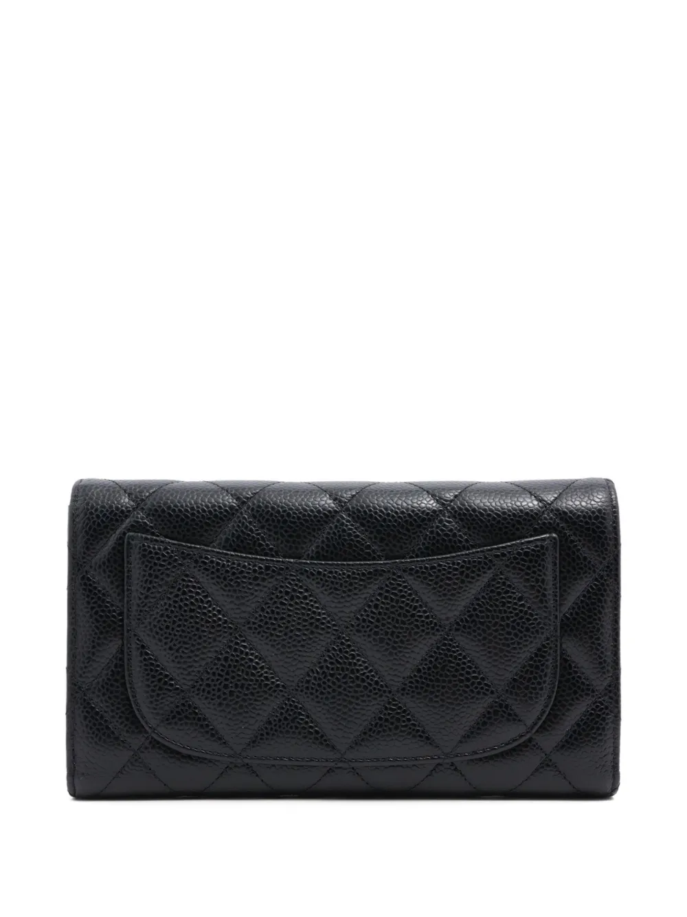 CHANEL Pre-Owned diamond-quilting leather wallet | Image 2