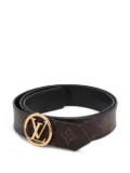 Louis Vuitton Pre-Owned logo-buckle belt - Brown