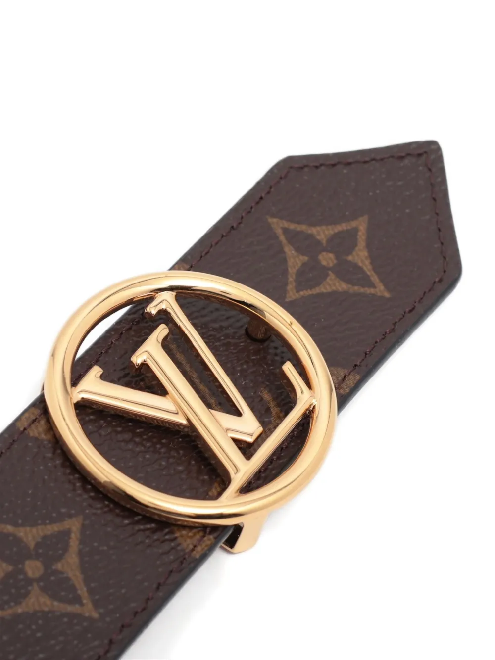 Louis Vuitton Pre-Owned logo-buckle belt | Women | Image 2