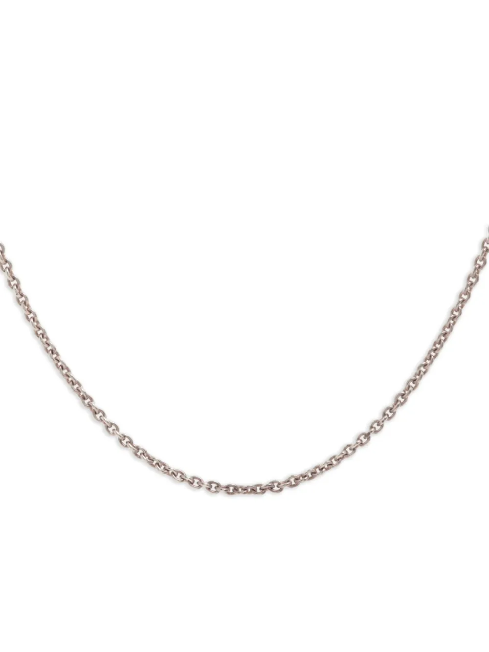 Hermès Pre-Owned chain necklace | Silver | Image 1