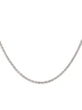 Hermès Pre-Owned chain necklace - Silver