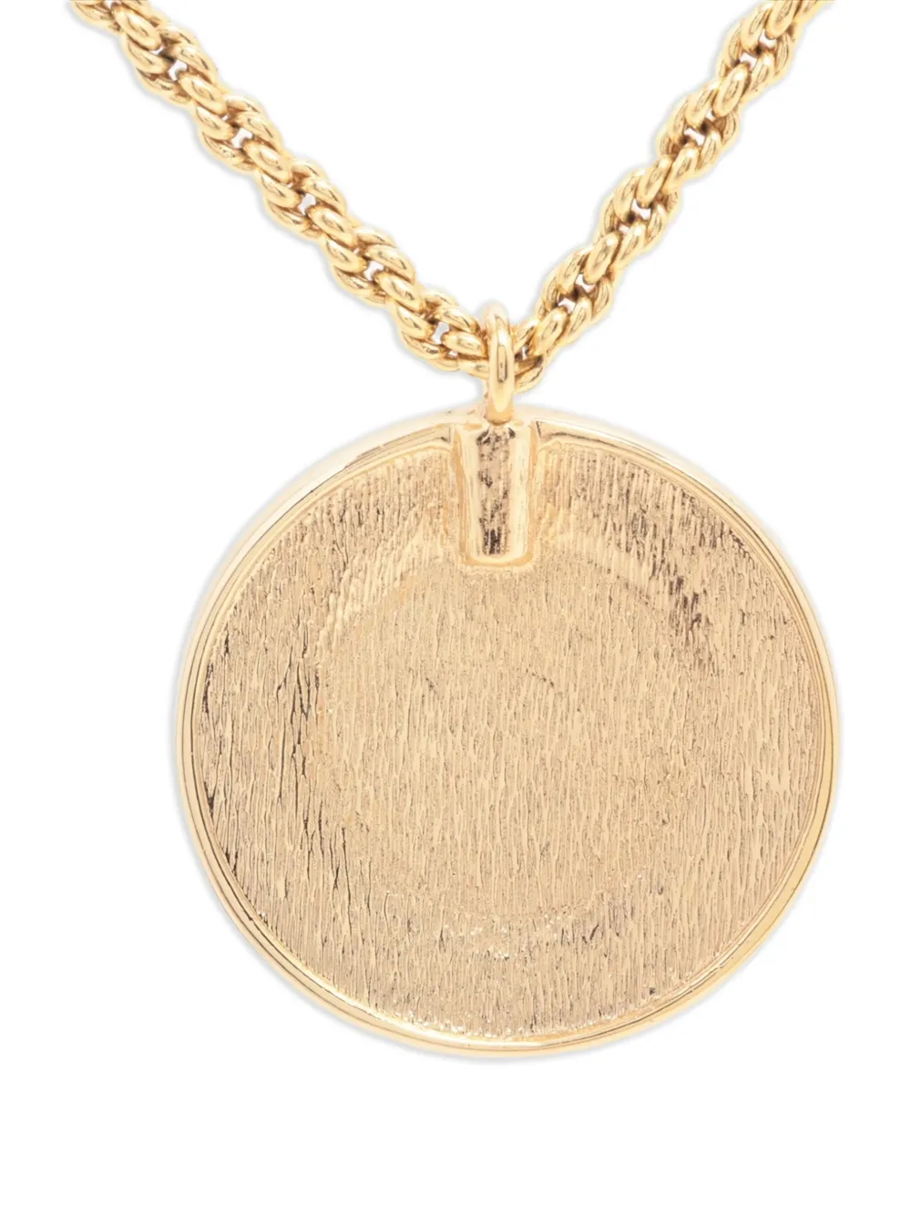Christian Dior Pre-Owned CD-logo pendant necklace | Image 2