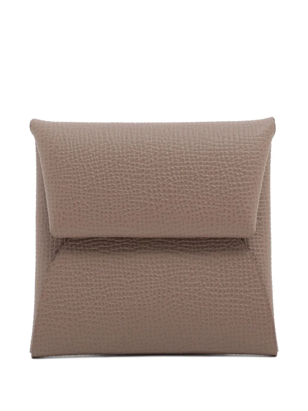Hermès Pre-Owned swift-leather wallet | Brown | Image 1