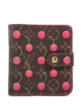 Louis Vuitton Pre-Owned x Takashi Murakami Cherry wallet - Brown