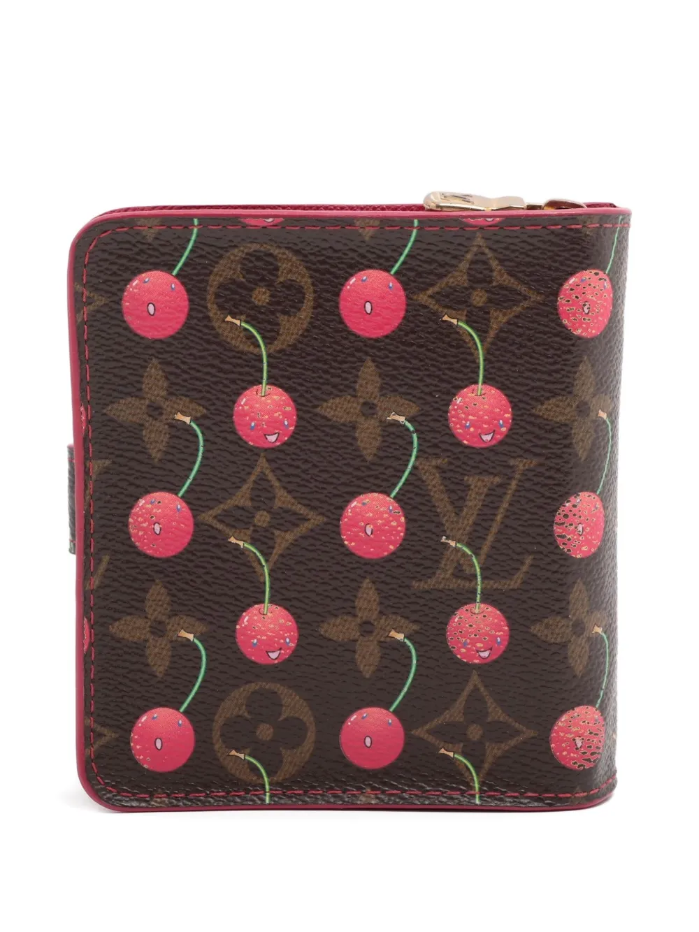 Louis Vuitton Pre-Owned x Takashi Murakami Cherry wallet | Women | Image 2