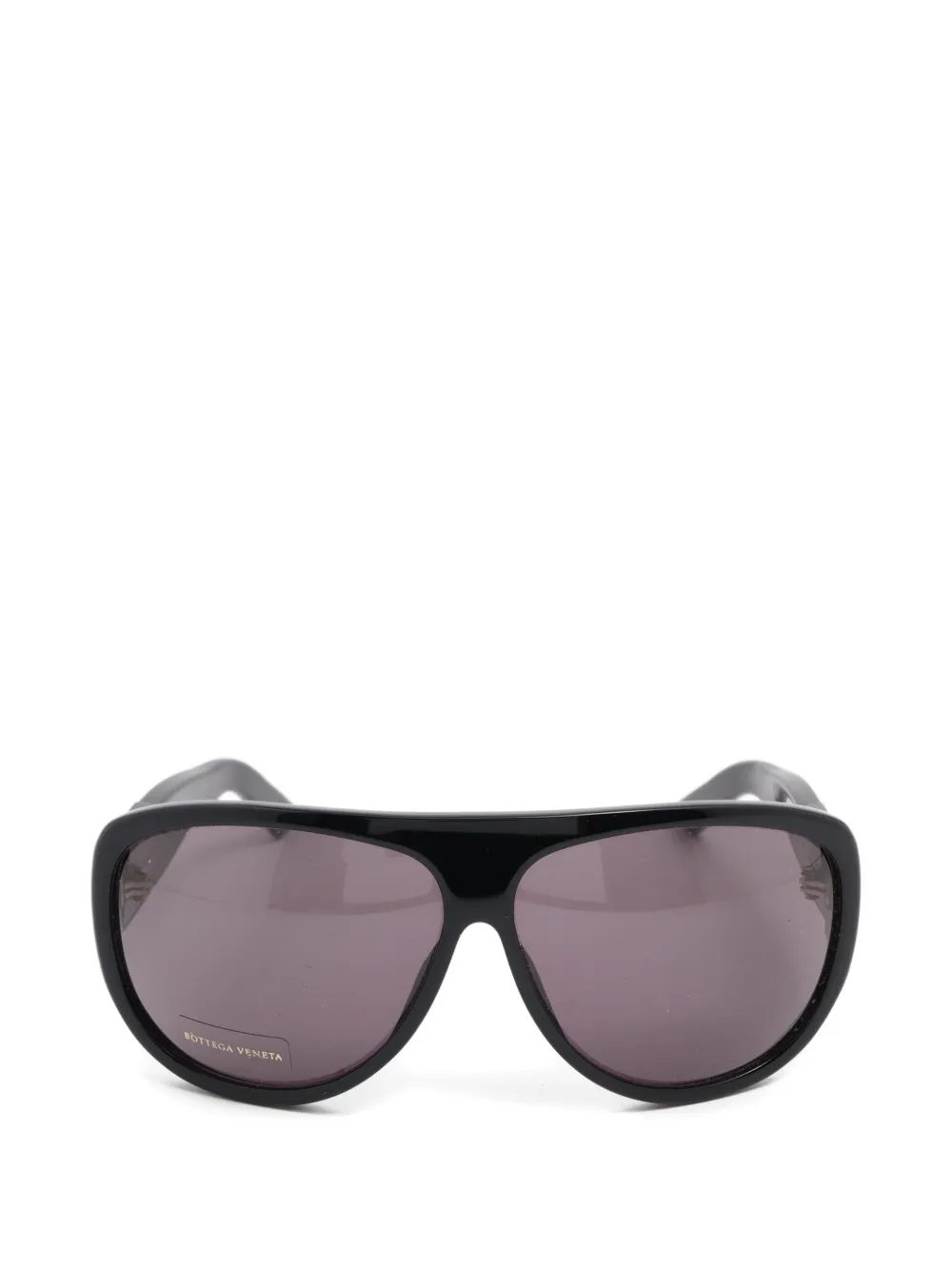 Bottega Veneta Pre-Owned pilot-frame sunglasses | Black | Image 1