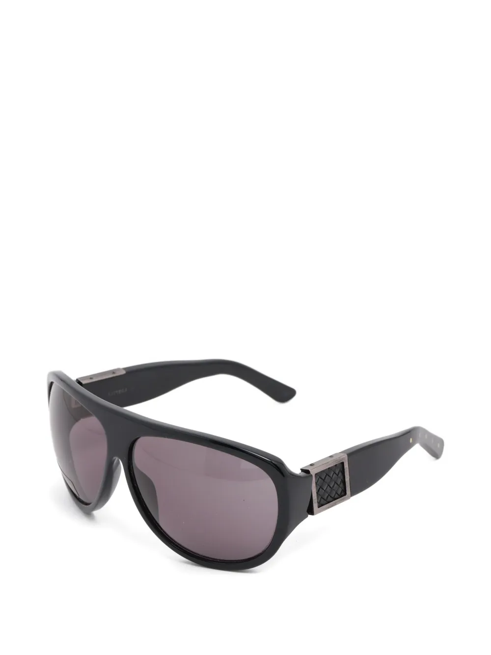Bottega Veneta Pre-Owned pilot-frame sunglasses | Men | Image 2