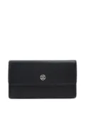 CHANEL Pre-Owned interlocking CC detail leather wallet - Black