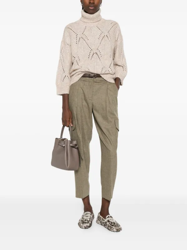 Peserico タートルネック ニットウェア | ニュートラル | FARFETCH JP
