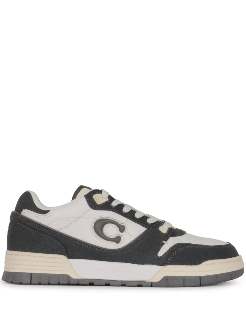 Coach Soho logo sneakers Grey