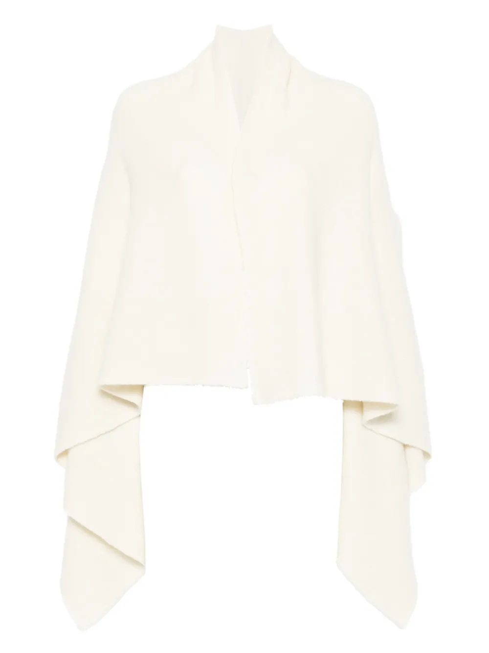 Rick Owens Vest met open voorkant Beige