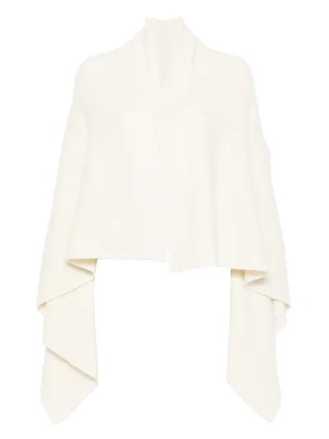 Rick Owens draped open-front cardigan