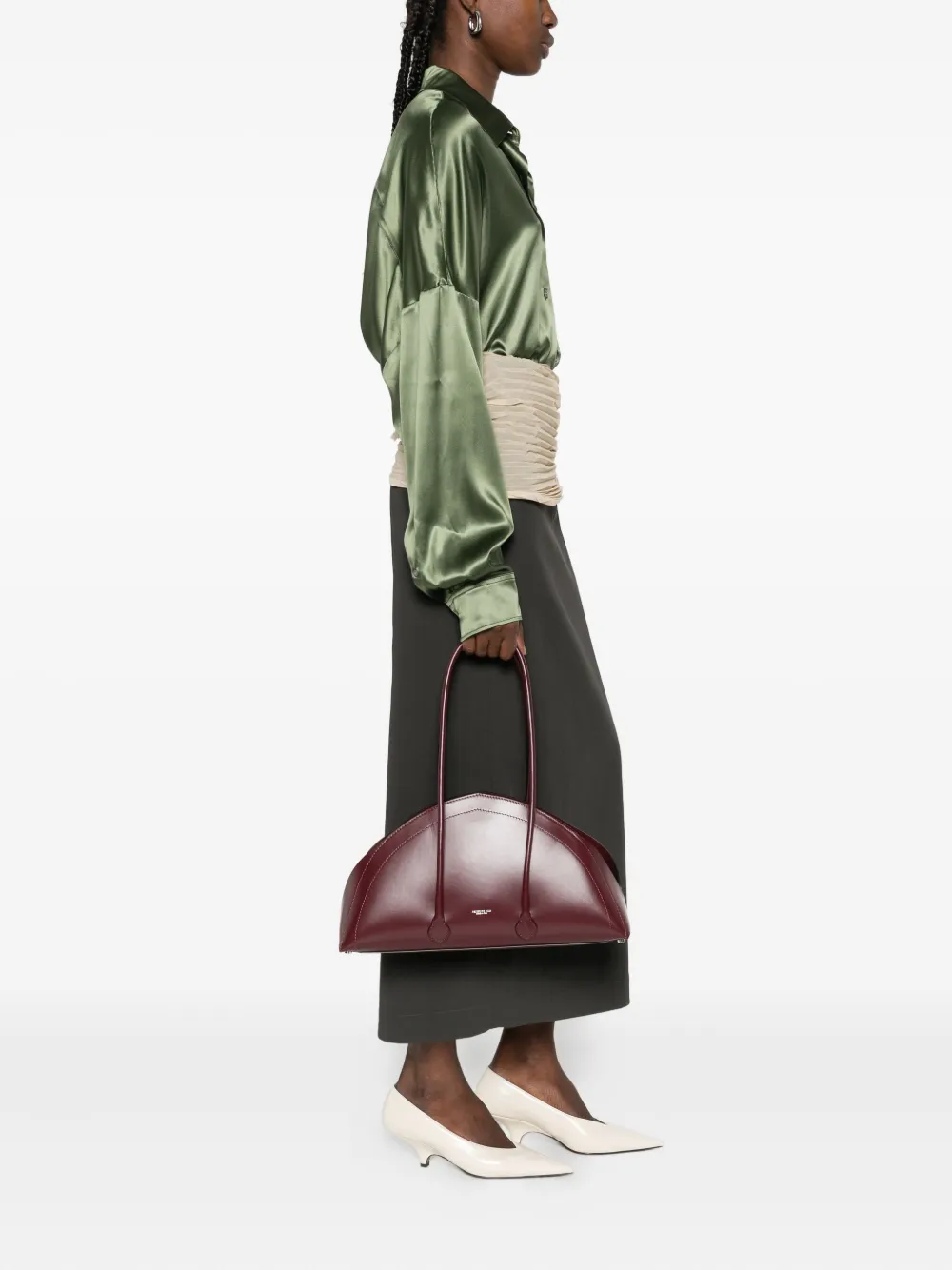 FEDERICO CINA curved shoulder bag | Image 2