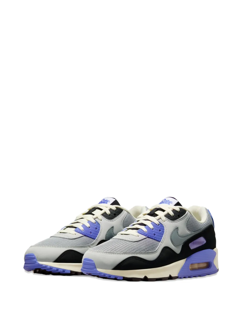 Nike X Patta Air Max 90 Sneakers In Gray
