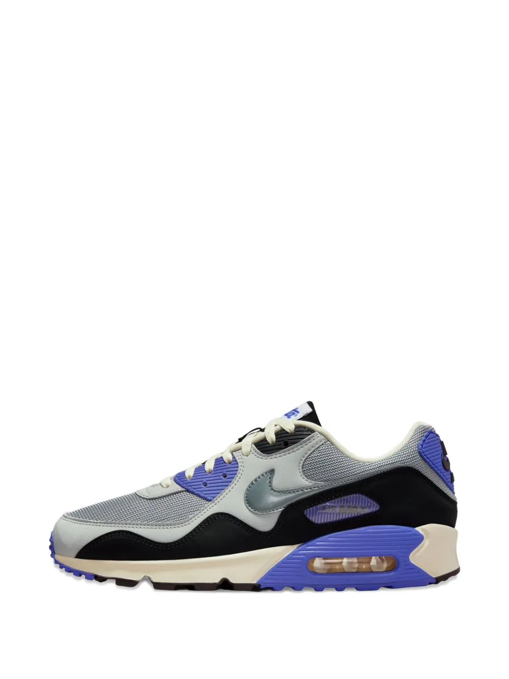 Nike X Patta Air Max 90 Sneakers In Gray