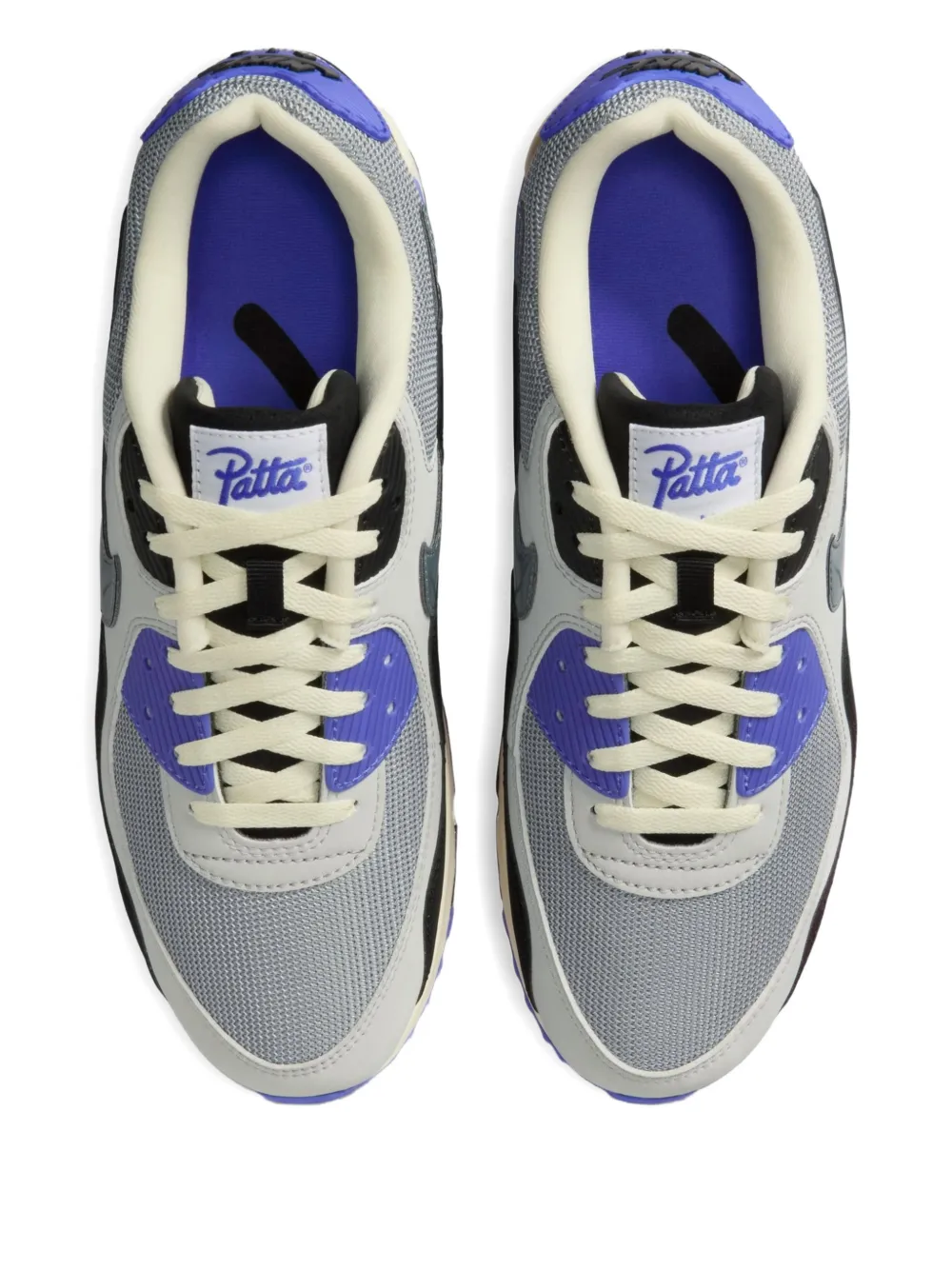 Nike X Patta Air Max 90 Sneakers In Gray