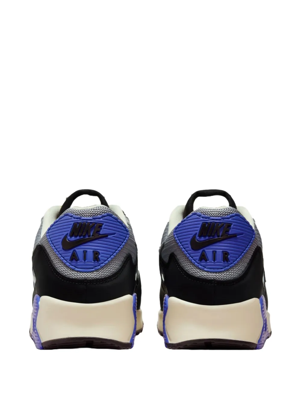 Nike X Patta Air Max 90 Sneakers In Gray