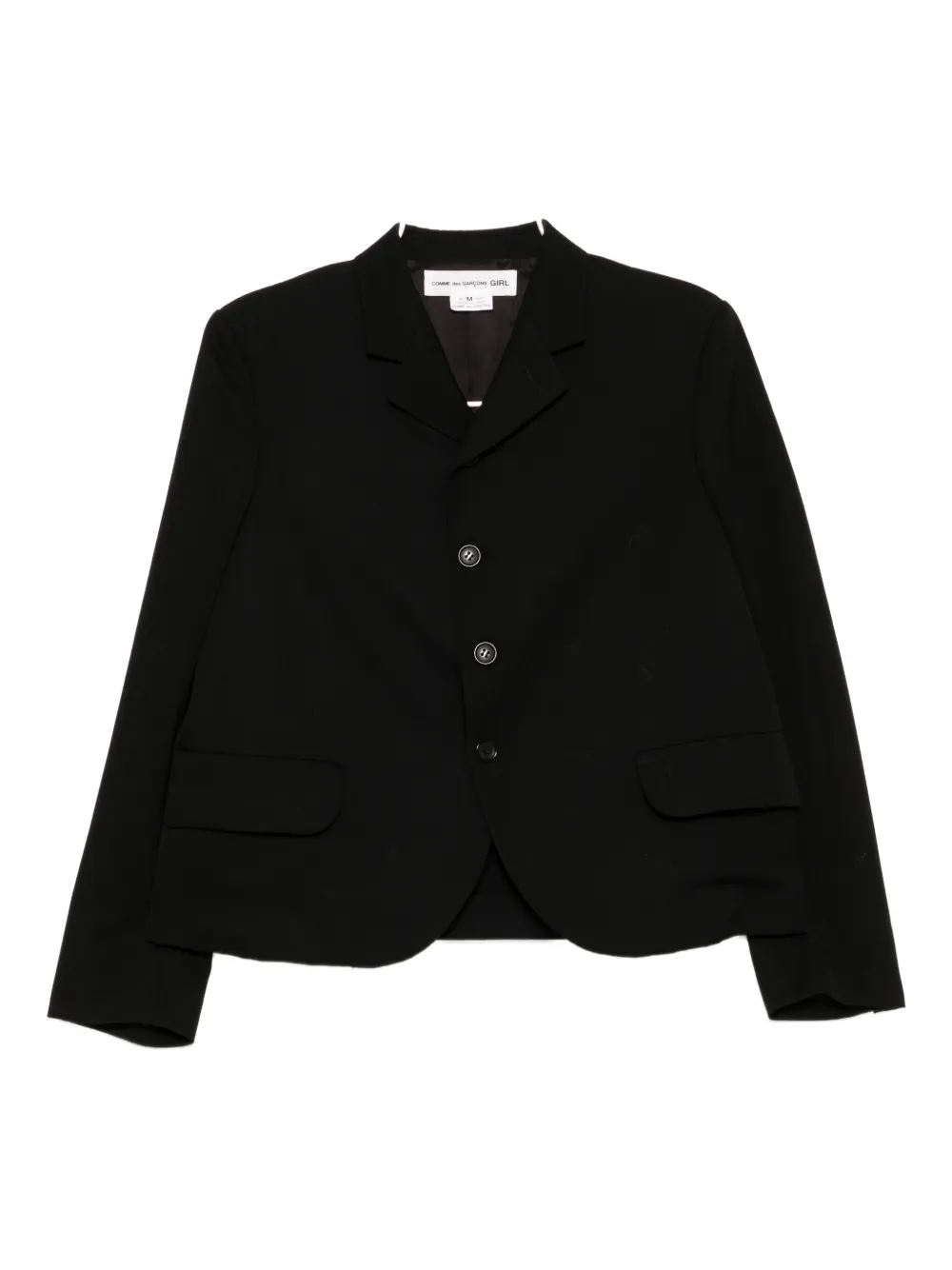 Comme Des Garçons Girl wool blazer | Black | Image 1