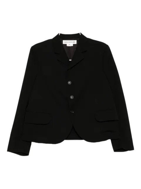 Comme Des Garçons Girl wool blazer