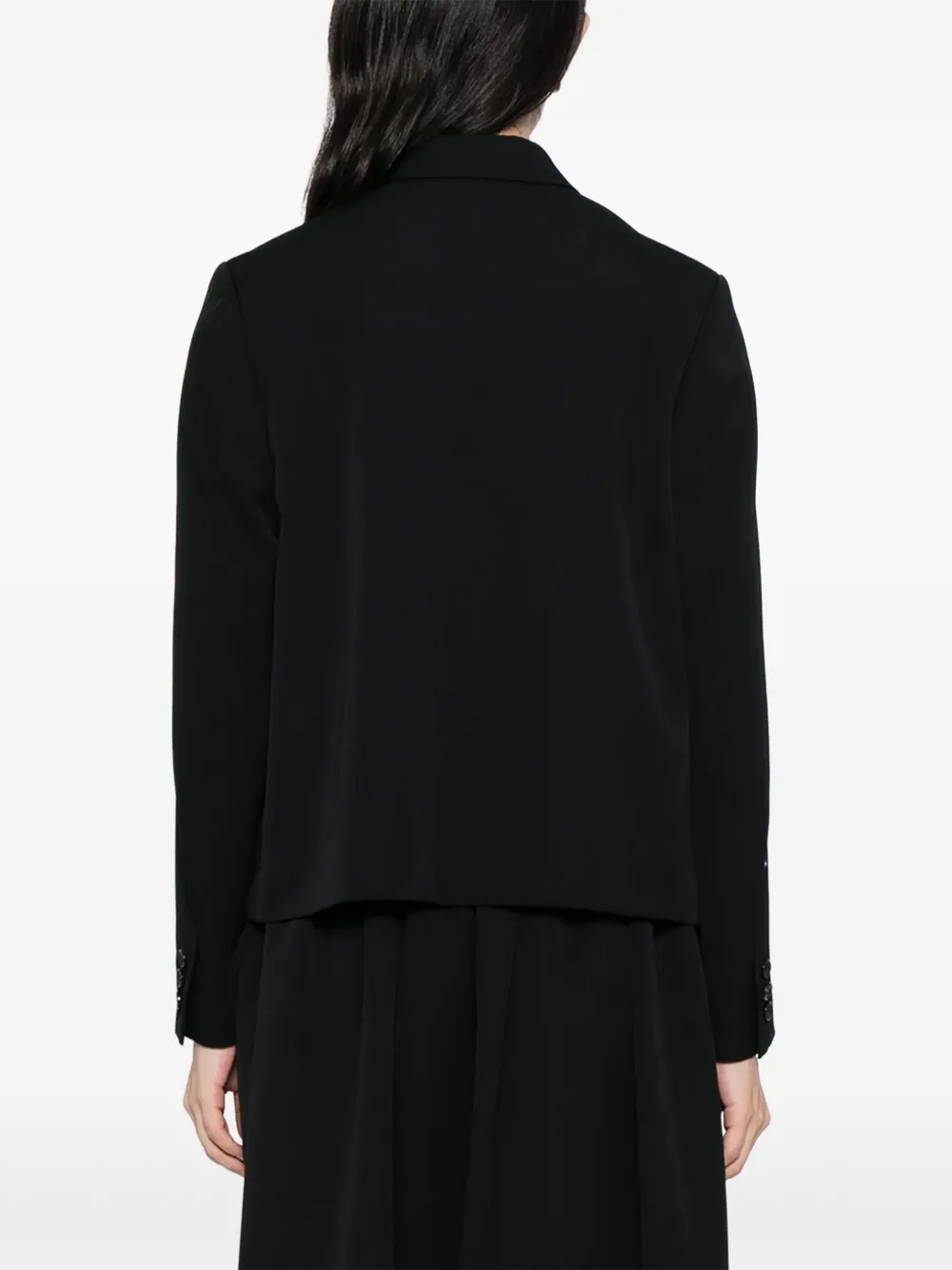 Comme Des Garçons Girl Wollen blazer Zwart