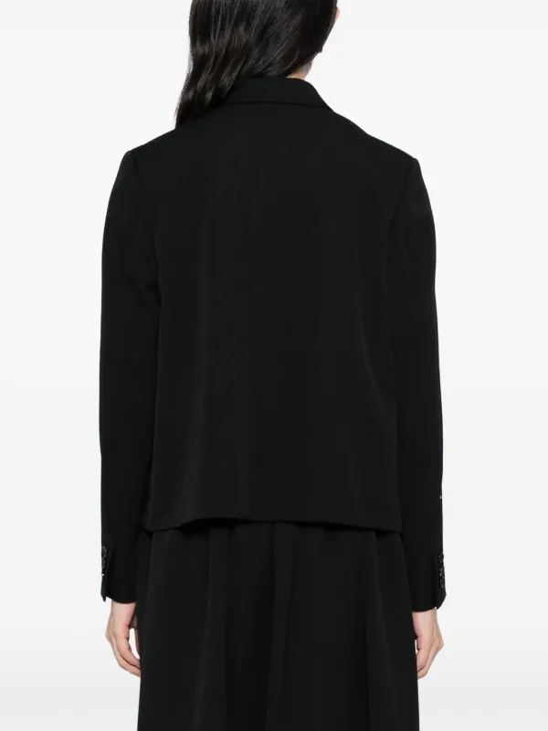 Comme Des Garçons Girl ウール ジャケット | ブラック | FARFETCH JP