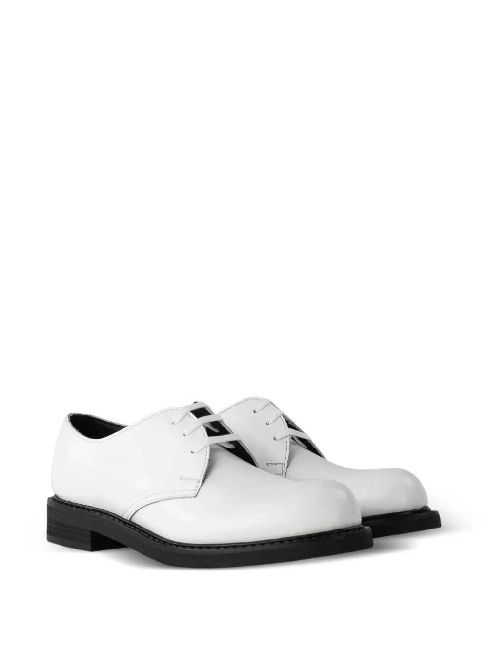 Comme Des Garçons Comme Des Garçons Derby veterschoenen Wit