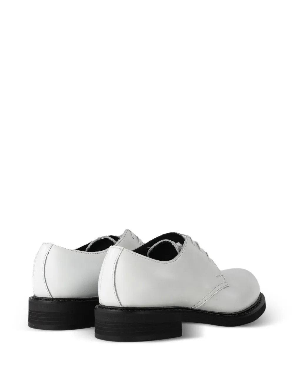Comme Des Garçons Comme Des Garçons Derby veterschoenen Wit