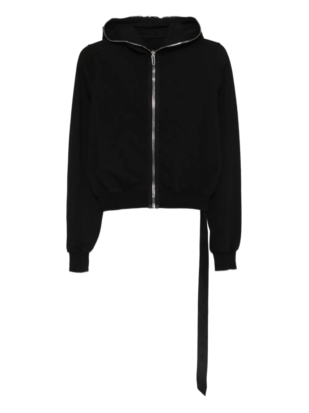 Rick Owens DRKSHDW Hoodie met rits Zwart
